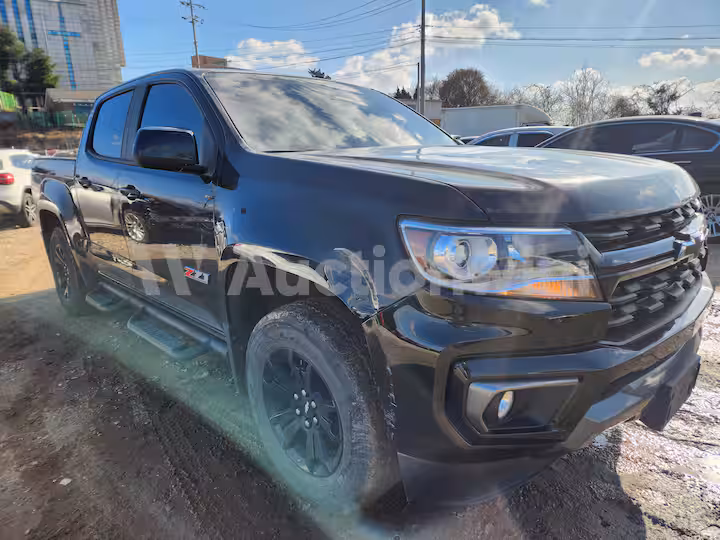 2022 Chevrolet Real New Colorado — 5