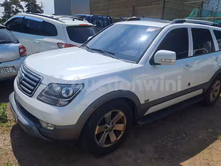 Kia Mohave 2014 — 2