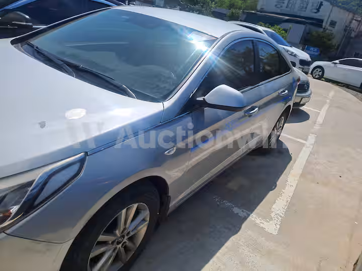 Hyundai Sonata 2017 — 2
