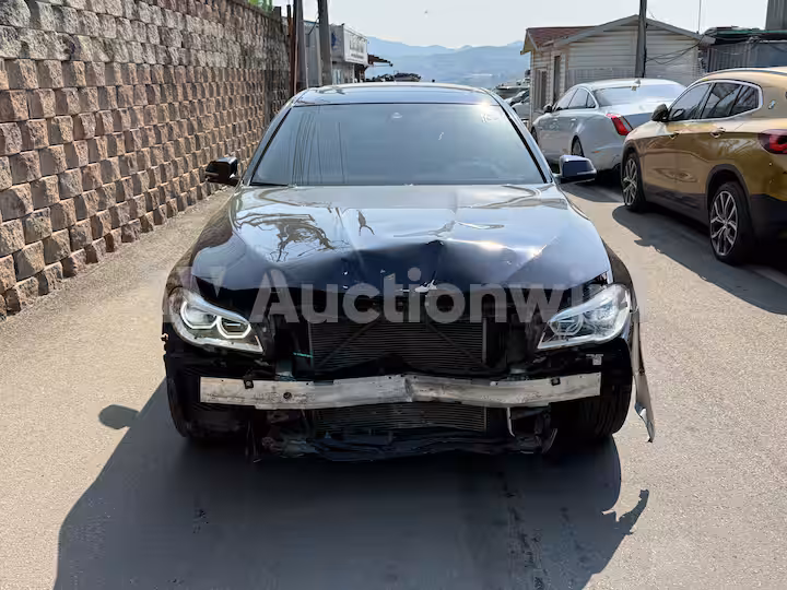 BMW 5 Series 2016 — 2