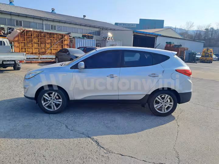 Hyundai Tucson 2012 — 2