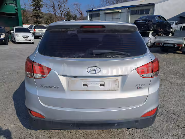 Hyundai Tucson 2012 — 4