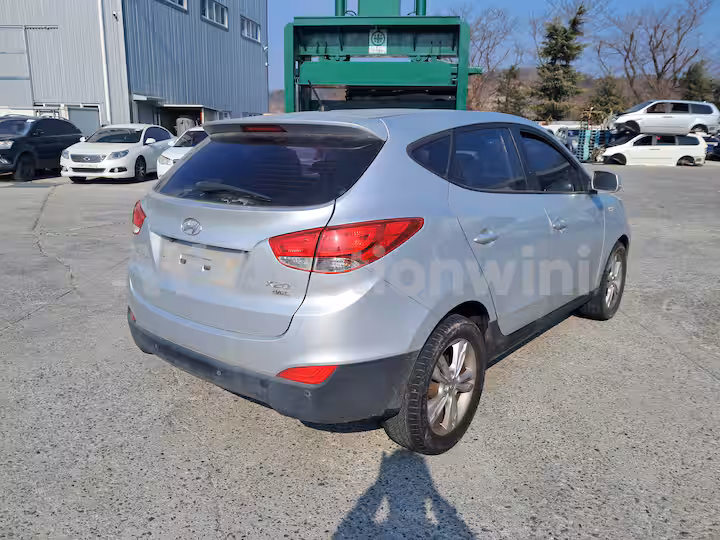 Hyundai Tucson 2012 — 5