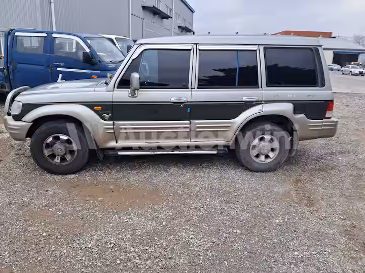 Hyundai Galloper 2001 — 2