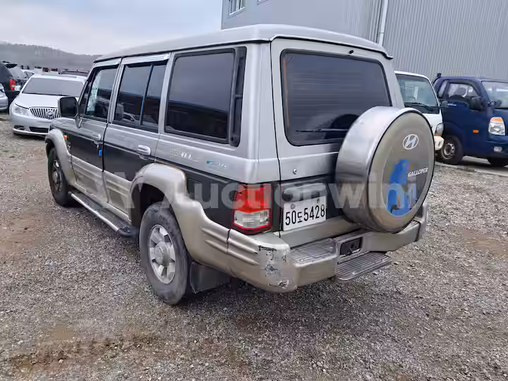 Hyundai Galloper 2001 — 3