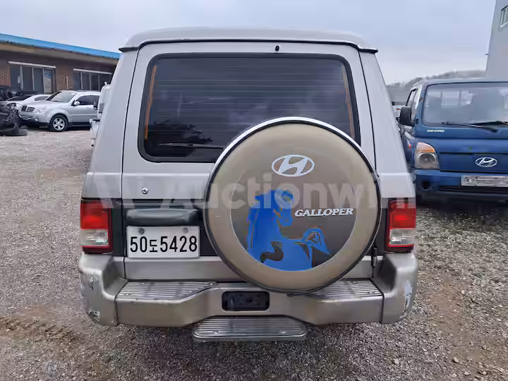 Hyundai Galloper 2001 — 4