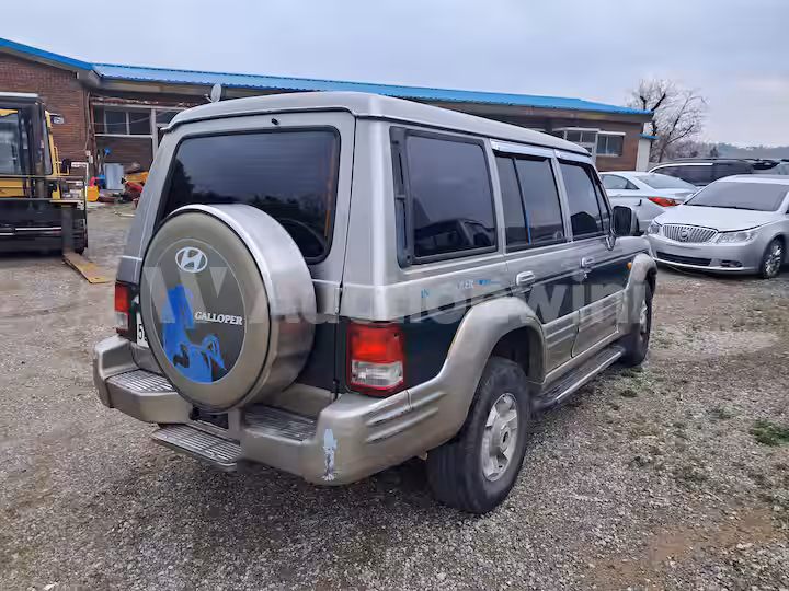 Hyundai Galloper 2001 — 5