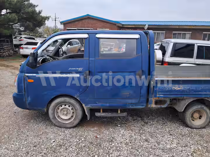 Hyundai Porter2 2008 — 2