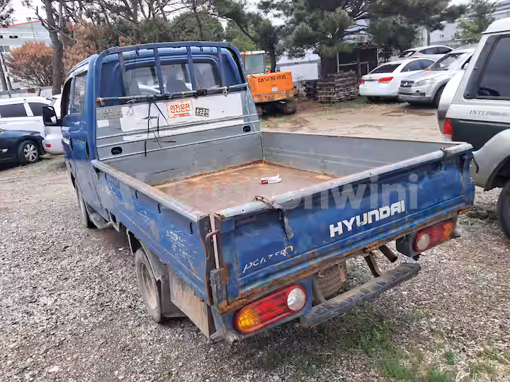 Hyundai Porter2 2008 — 4