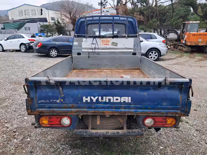 Hyundai Porter2 2008 — 5