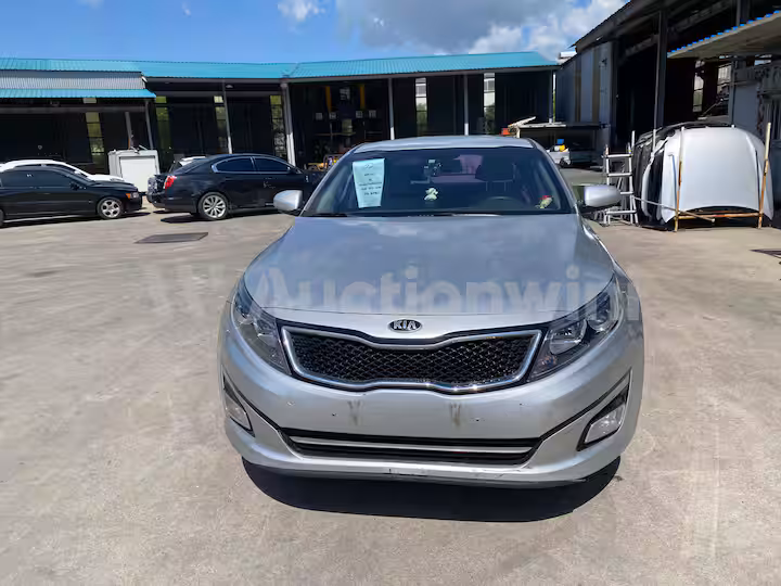 Kia K5 2015 — 1