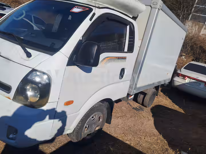 Kia Bongo3 2013 — 2