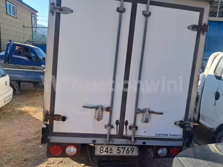 Kia Bongo3 2013 — 5