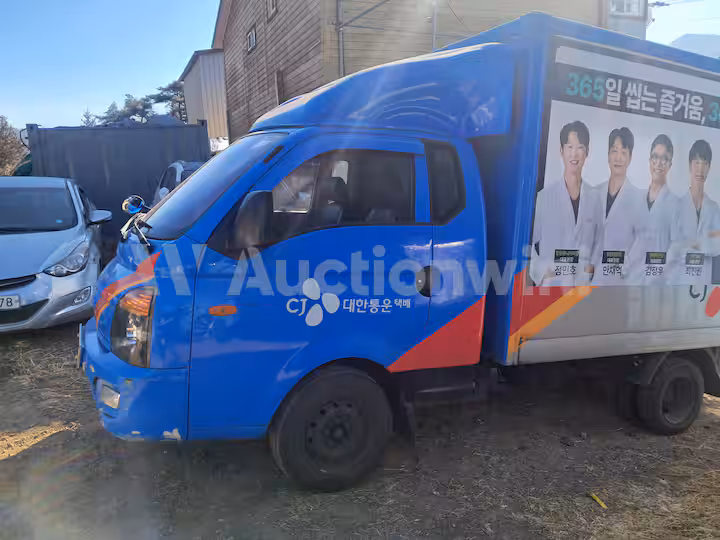 Hyundai Porter2 2013 — 2