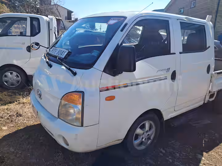 Hyundai Porter2 2004 — 2