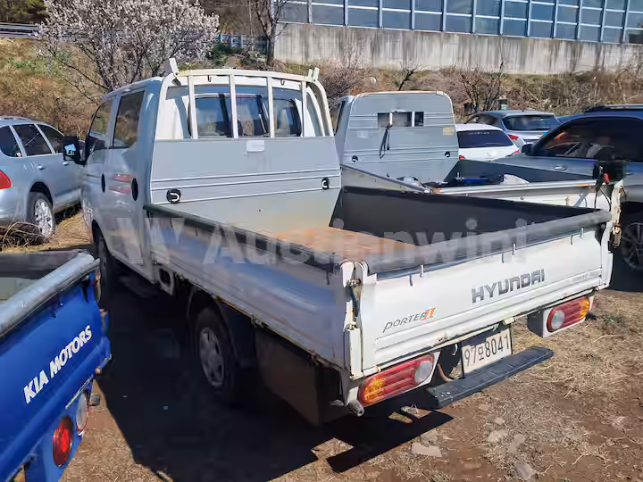Hyundai Porter2 2004 — 4