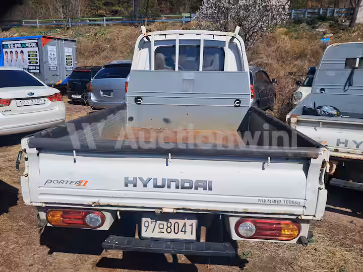 Hyundai Porter2 2004 — 5