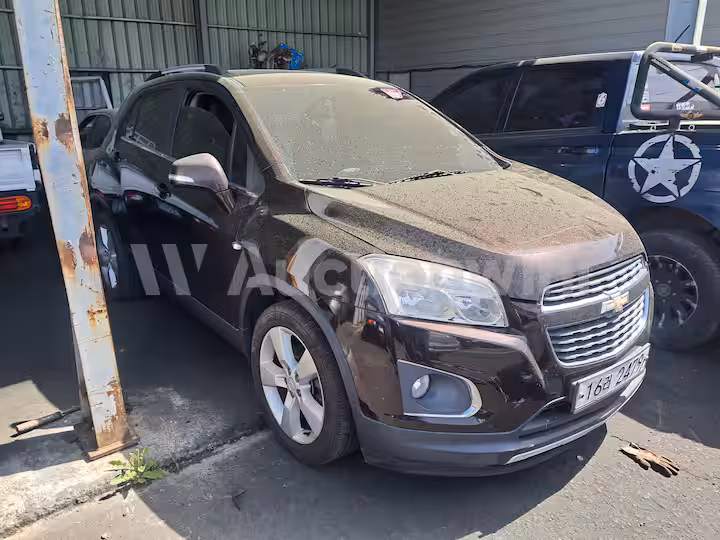 Chevrolet Trax 2014 — 2