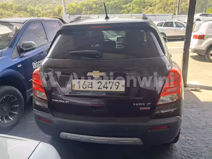 Chevrolet Trax 2014 — 5