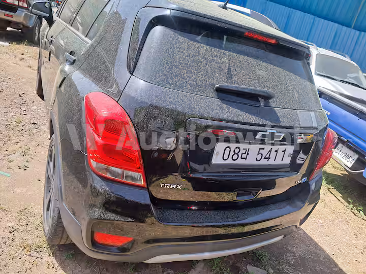 Chevrolet Trax 2017 — 4