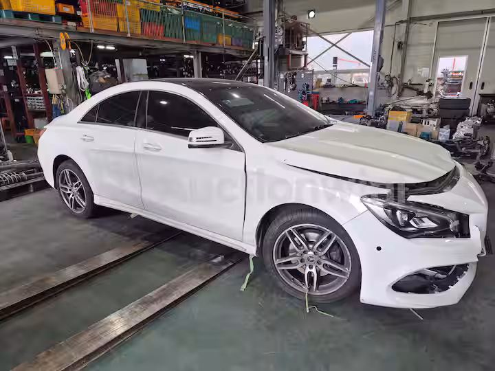 Mercedes Benz CLA Class 2018 — 1
