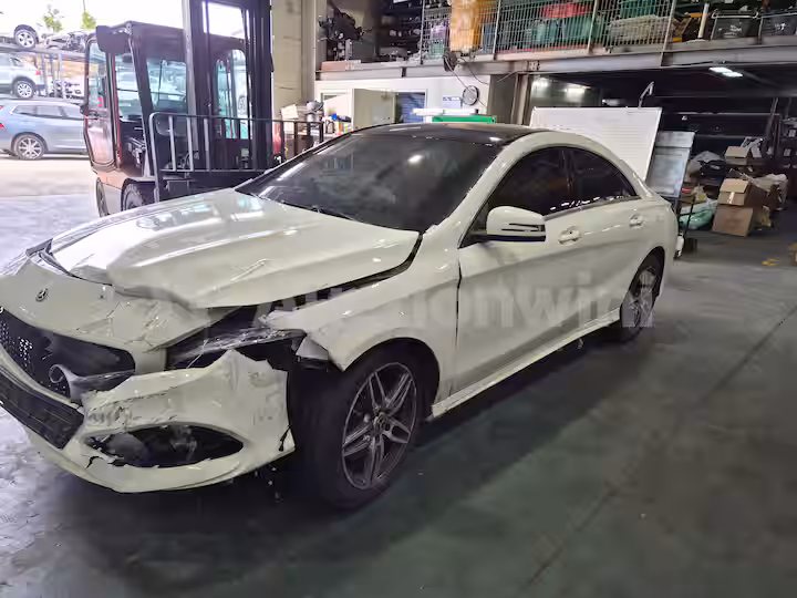 Mercedes Benz CLA Class 2018 — 2