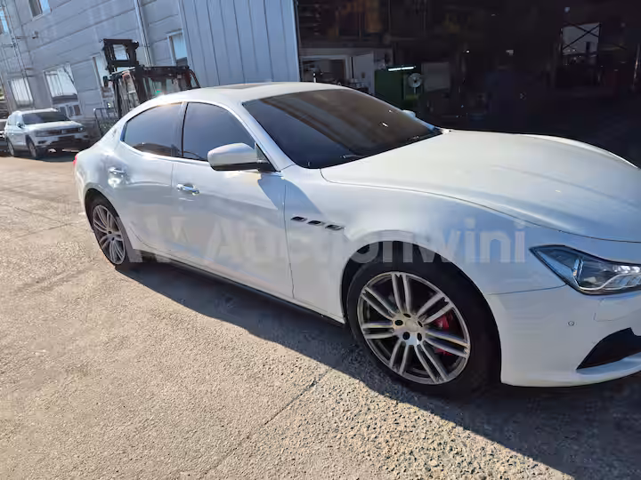 Maserati Ghibli 2016 — 2