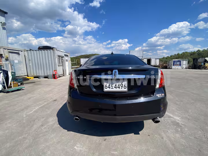 Lincoln MKS 2009 — 4
