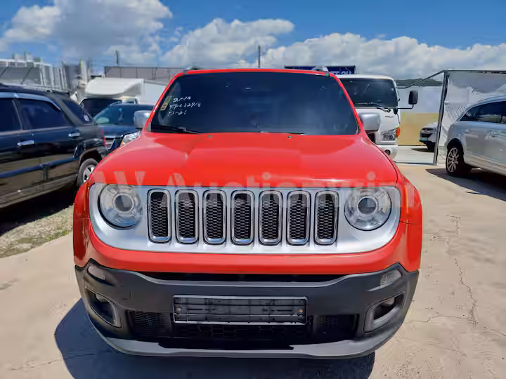 Jeep Renegade 2015 — 2