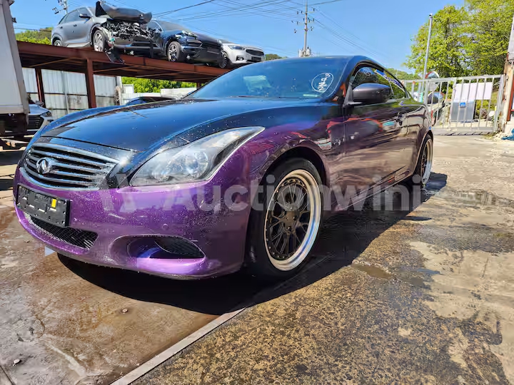 Infiniti G 2008 — 2