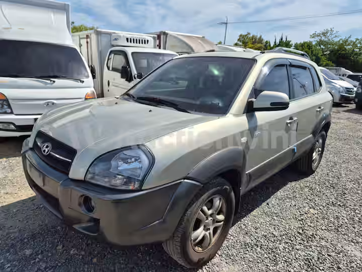 Hyundai Tucson 2005 — 2