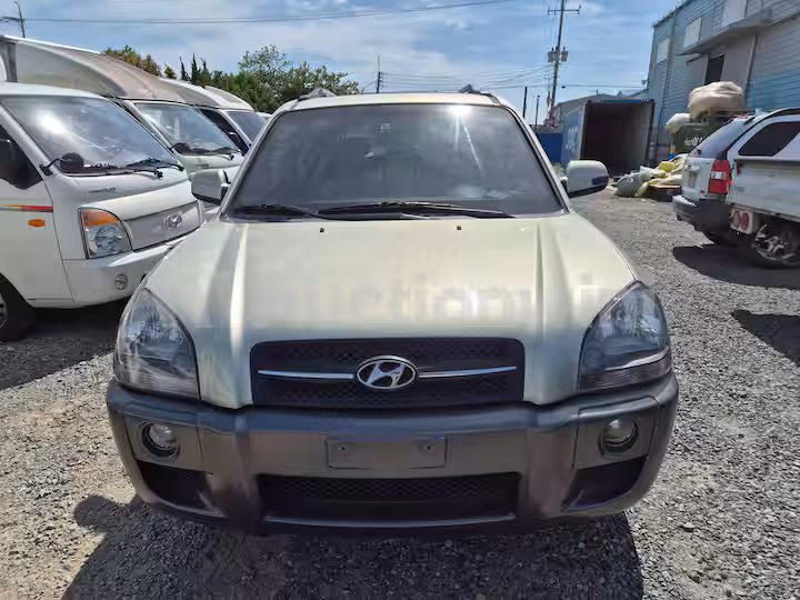Hyundai Tucson 2005 — 3