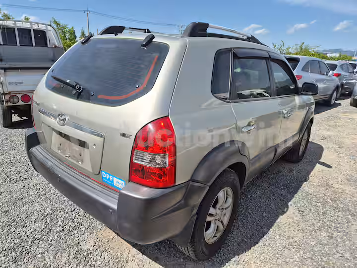 Hyundai Tucson 2005 — 4