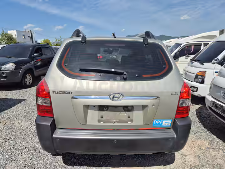 Hyundai Tucson 2005 — 5