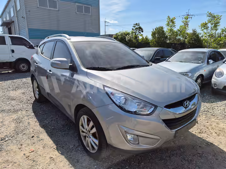 Hyundai Tucson 2013 — 2