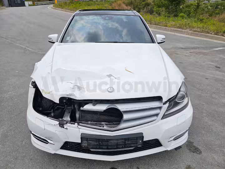 Mercedes Benz C Class 2013 — 2