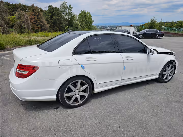 Mercedes Benz C Class 2013 — 4