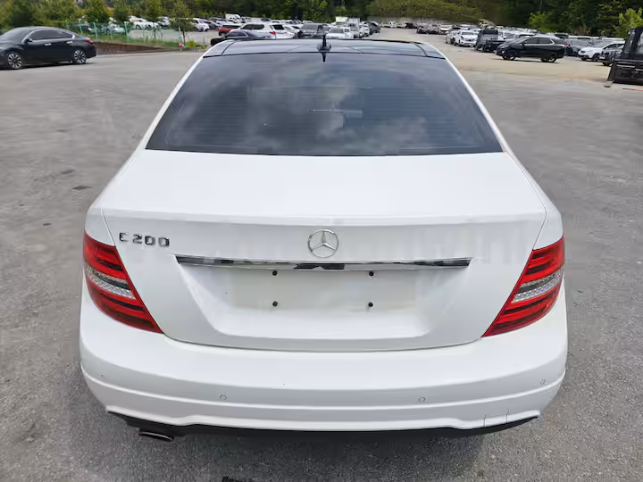 Mercedes Benz C Class 2013 — 5