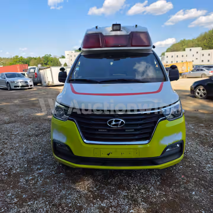 Hyundai Starex 2019 — 2