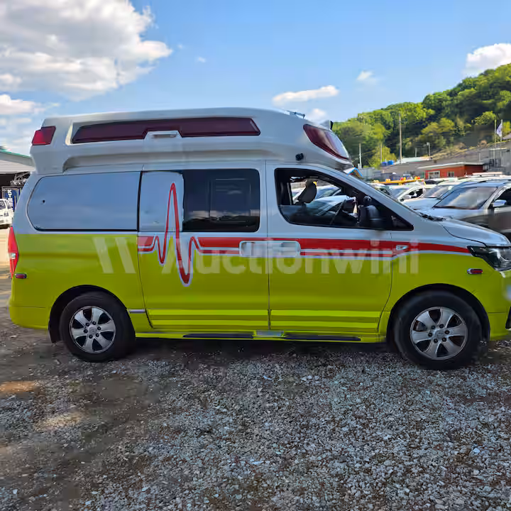 Hyundai Starex 2019 — 4