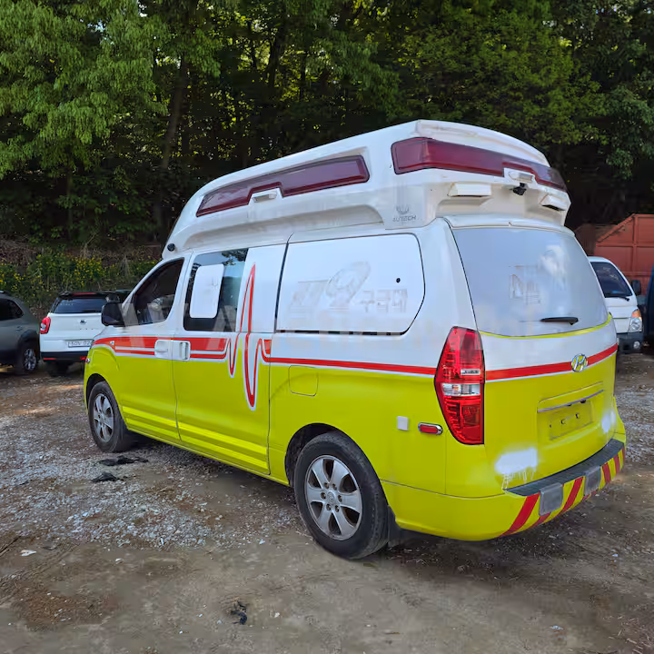 Hyundai Starex 2019 — 7