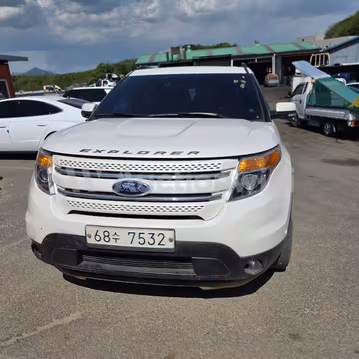 Ford Explorer 2015 — 2