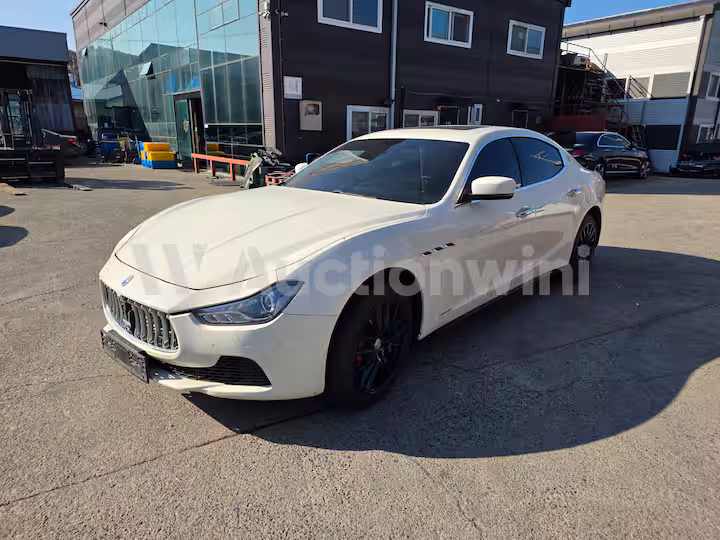 Maserati Ghibli 2016 — 1
