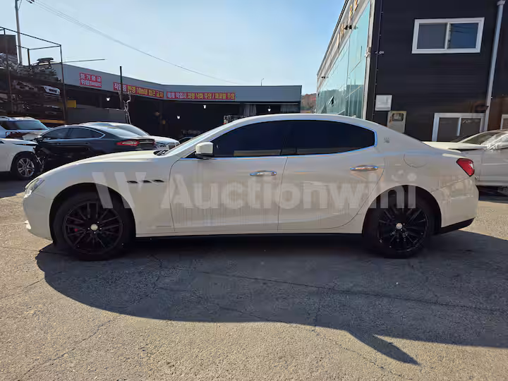 Maserati Ghibli 2016 — 4
