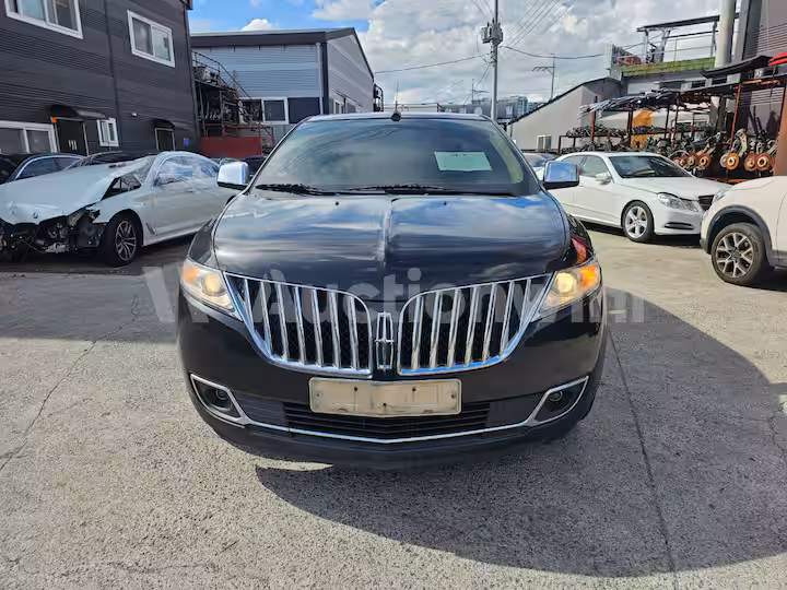 Lincoln MKX 2011 — 2