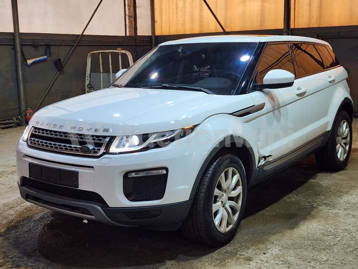 Land Rover Range Rover Evoque 2018 — 2