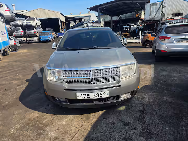 Lincoln MKX 2008 — 2