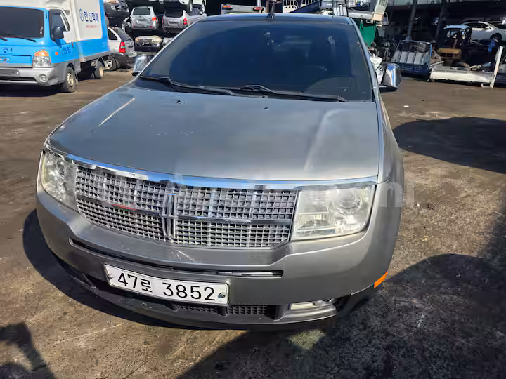 Lincoln MKX 2008 — 3