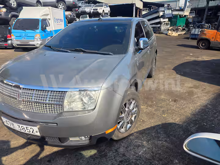 Lincoln MKX 2008 — 4