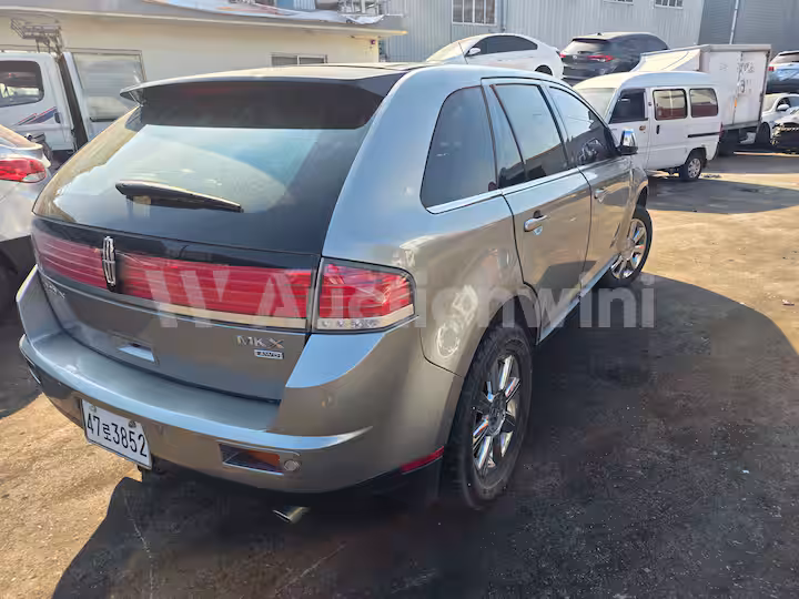 Lincoln MKX 2008 — 5